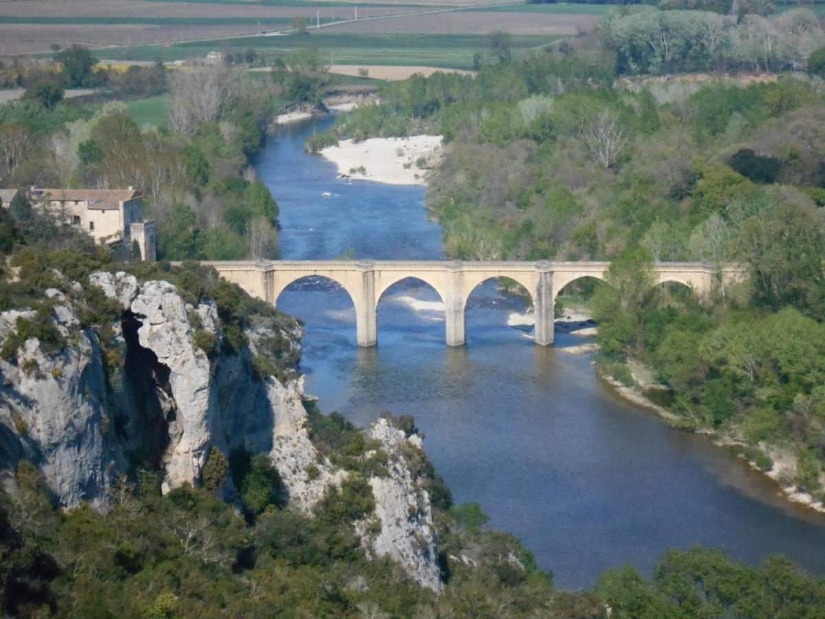 Chantegarrigue Collorgues Eksteriør bilde